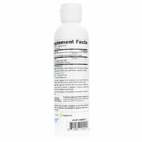 Liposomal Curcumin, NUM